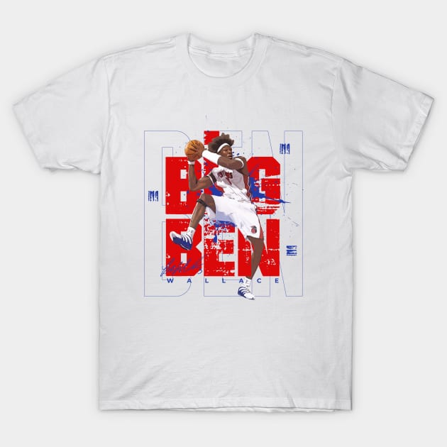 Ben Wallace T-Shirt by Juantamad